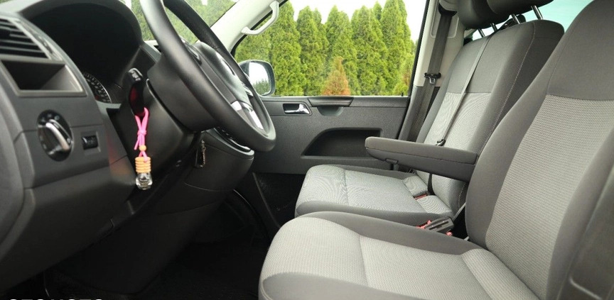 Volkswagen Caravelle cena 106900 przebieg: 186000, rok produkcji 2013 z Słupca małe 436